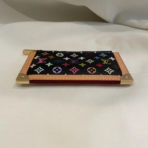 Louis Vuitton Multicolor Pochette Cles - Picture 7 of 14